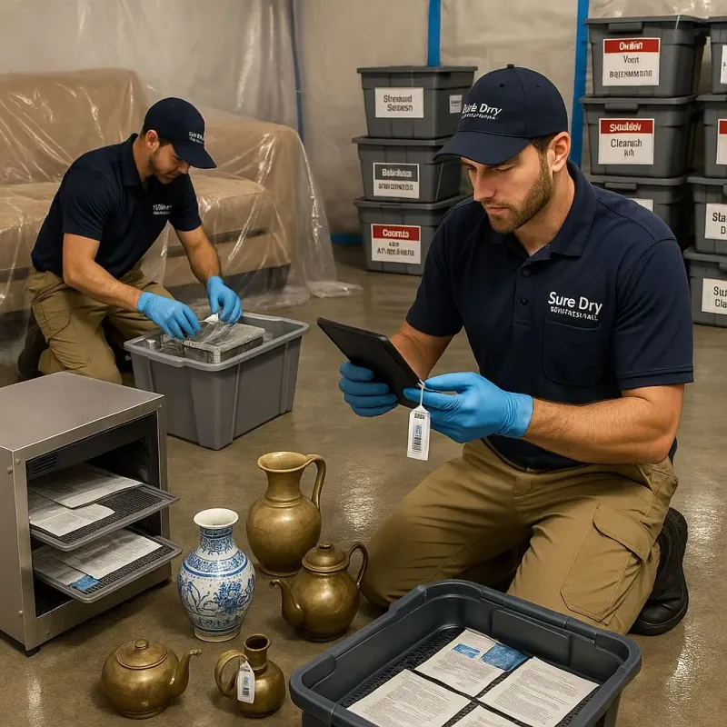 Content Protection and Restoration process in Edgar, WI
