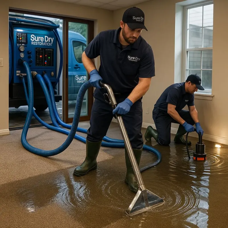 Water Extraction and Removal process in Edgar, WI